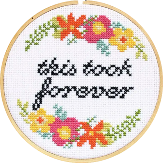 cross stitch hoop