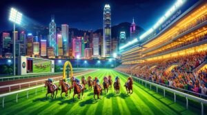 Hong Kong Skyline Cross-Stitch Kit